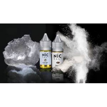 What Are Nicotine Salts ?